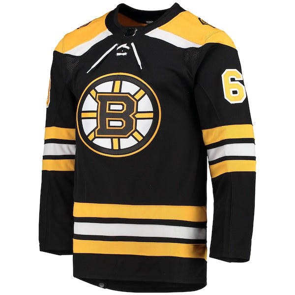 Brad Marchand Boston Bruins adidas Home Primegreen Authentic Pro Player Jersey - Black - Image 2