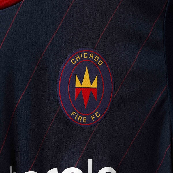 Chicago Fire adidas 2020 Replica Blank Primary Jersey - Navy - Image 4