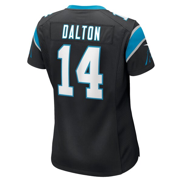 Andy Dalton Carolina Panthers Nike Women's Game Player Jersey - Black - Image 3