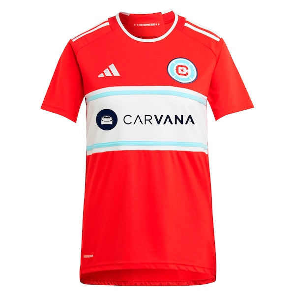 Chris Mueller Chicago Fire adidas Women's 2024 Return To Red Replica Player Jersey?ยจC Red - Image 2
