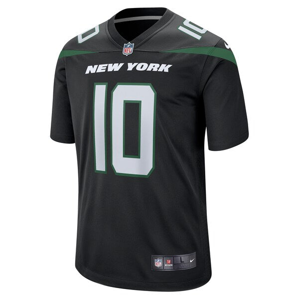 Allen Lazard New York Jets Nike Alternate Game Jersey - Stealth Black - Image 3