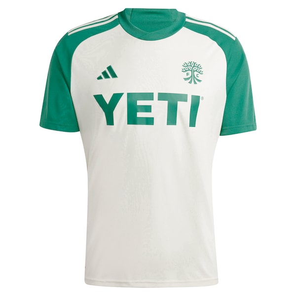 Brandon Vazquez Austin FC adidas 2024 The Armadillo Kit Replica Player Jersey - Tan - Image 2