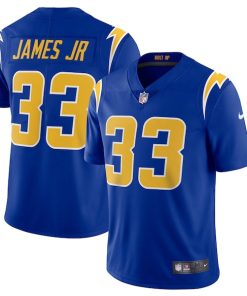 Derwin James Los Angeles Chargers Nike 2nd Alternate Vapor Limited Jersey - Royal/Powder Blue