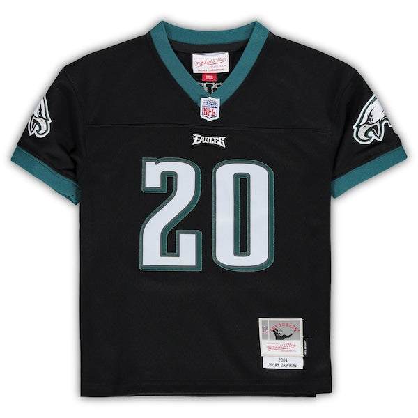 Brian Dawkins Philadelphia Eagles Toddler 2004 Retired Legacy Jersey - Black - Image 2