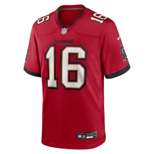 Jake Julien Tampa Bay Buccaneers Nike Team Game Jersey - Red - Image 4