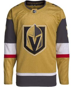 Alternative view of Alex Pietrangelo Vegas Golden Knights adidas Home Primegreen Authentic Player Jersey - Gold
