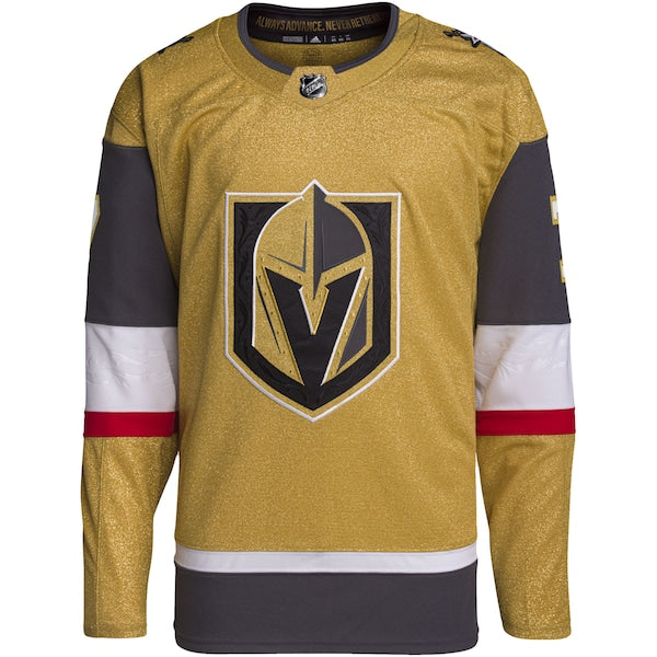 Alex Pietrangelo Vegas Golden Knights adidas Home Primegreen Authentic Player Jersey - Gold - Image 2
