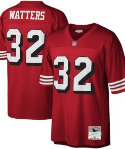 Ricky Watters San Francisco 49ers Legacy Replica Jersey - Scarlet/White