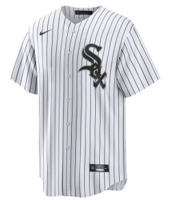 Alternative view of Kyle Teel Chicago White Sox Nike  Youth Home Replica Jersey - White