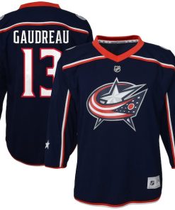 Johnny Gaudreau Columbus Blue Jackets Preschool Replica Player Jersey - Navy