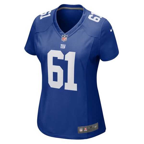John Michael Schmitz Jr. New York Giants Nike Women's Game Jersey - Royal - Image 3