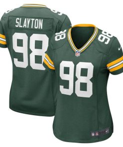 Chris Slayton Green Bay Packers Nike Women's Game Player Jersey - Green