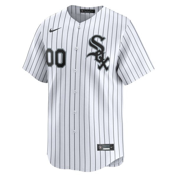 Chicago White Sox Nike Home Limited Custom Jersey - White - Image 2