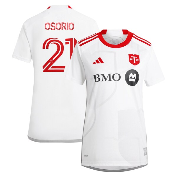 Jonathan Osorio Toronto FC adidas Women's 2024 GTA Kit Replica Player Jersey?ยจC White