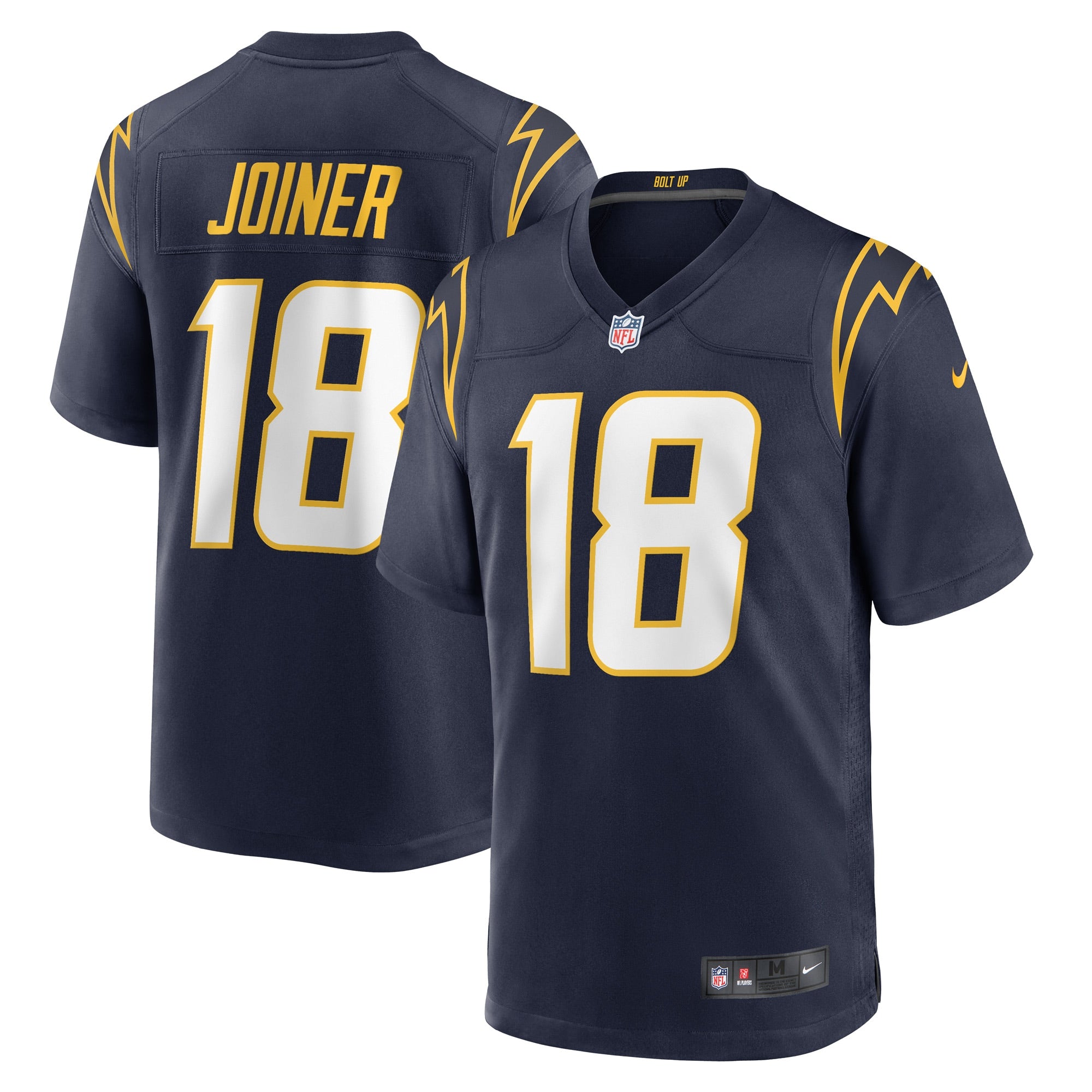 Charlie Joiner Los Angeles Chargers Nike Game Retired Player Jersey - Powder Blue/Navy - Image 6