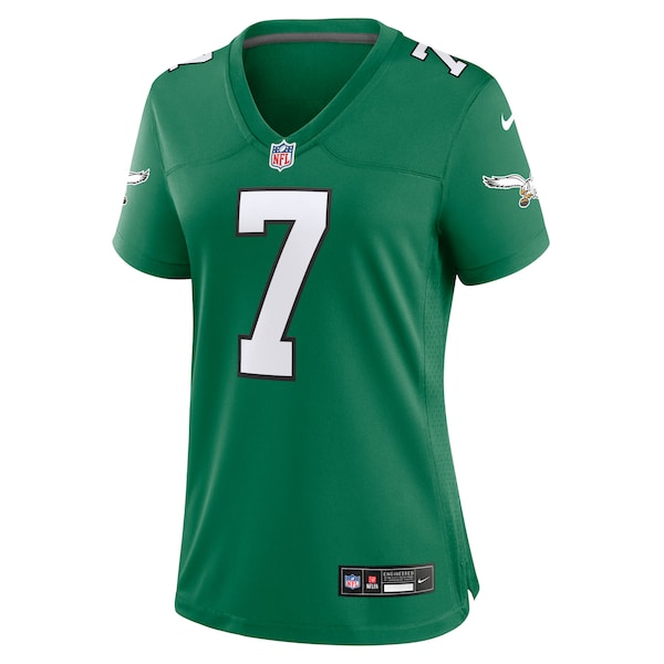 Haason Reddick Philadelphia Eagles Nike Women's Alternate Game Jersey - Kelly Green - Image 2