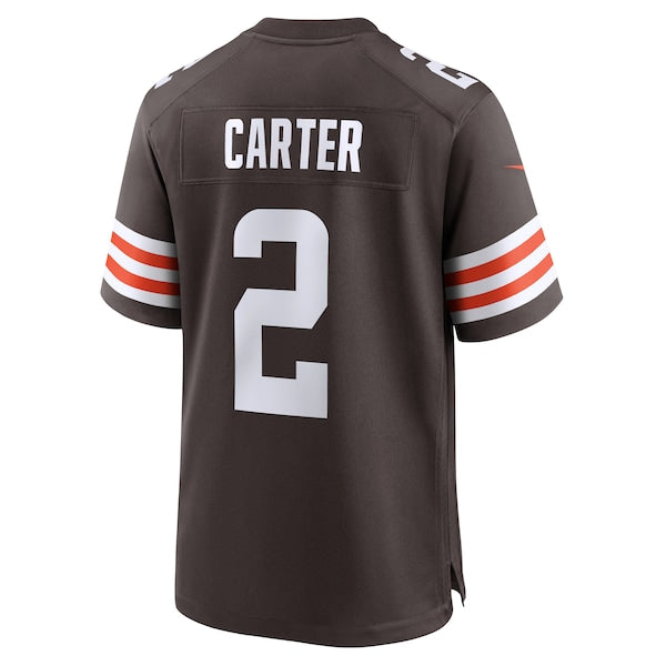 DeAndre Carter Cleveland Browns Nike Team Game Jersey - Brown - Image 3