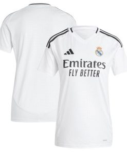 Alternative view of Los Merengues adidas Women's 2024/25 Home Replica Jersey - White