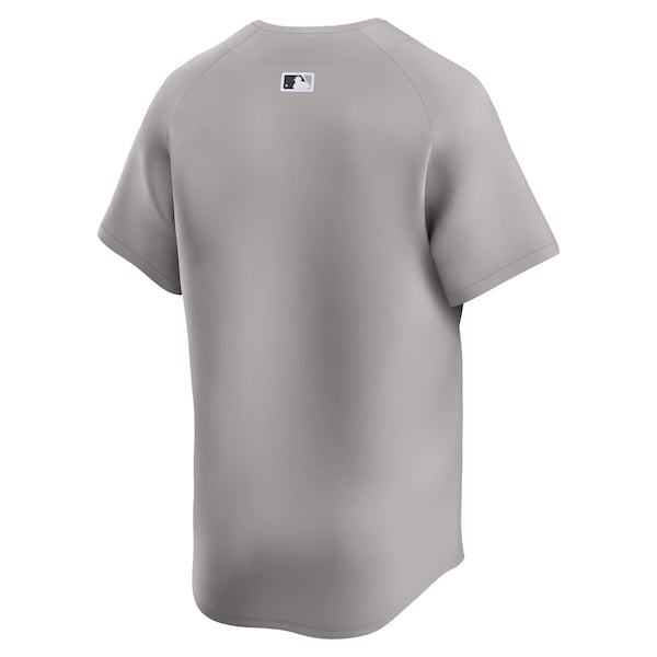 New York Yankees Nike Road Limited Jersey - Gray/Navy - Image 4