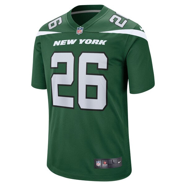 Brandin Echols New York Jets Nike Game Jersey - Gotham Green - Image 2
