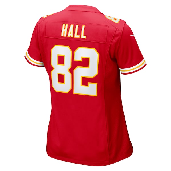 Dante Hall Kansas City Chiefs Nike Women's Retired Player Game Jersey - Red - Image 3