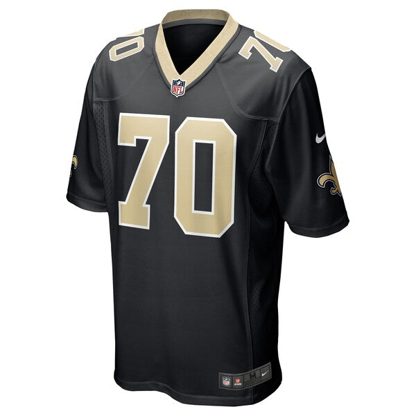 Trevor Penning New Orleans Saints Nike Player Game Jersey - Black - Image 2