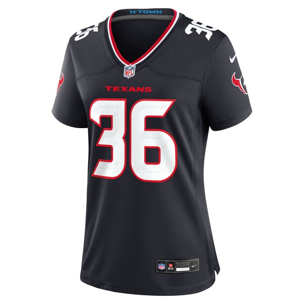 Brandon Hill Houston Texans Nike Women's Team Game Jersey - Navy - Image 3