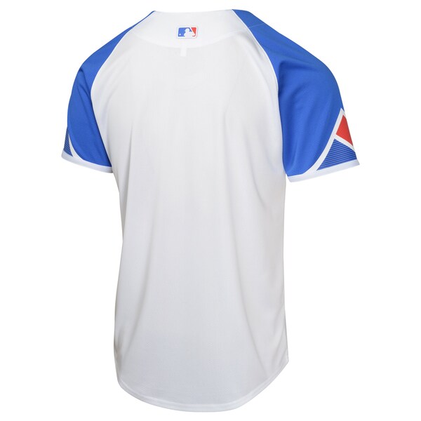 Atlanta Braves Nike Youth City Connect Limited Jersey - White - Image 3