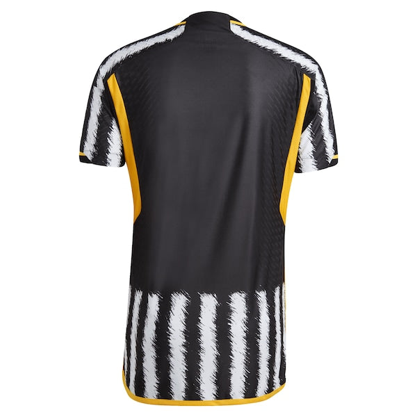 Juventus adidas 2023/24 Home Authentic Jersey - Black - Image 3
