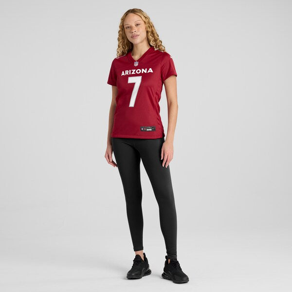 Kyzir White Arizona Cardinals Nike Women's Team Game Jersey - Cardinal - Image 5
