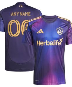 LA Galaxy adidas 2025 RIZON Replica Custom Jersey - Navy