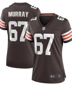 Justin Murray Cleveland Browns Nike Women's Team Game Jersey -  Brown