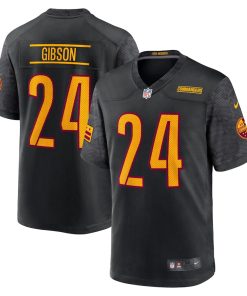 Antonio Gibson Washington Commanders Nike Alternate Game Jersey - Black