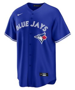 Alternative view of Cavan Biggio Toronto Blue Jays Nike Replica Player Name Jersey - Royal
