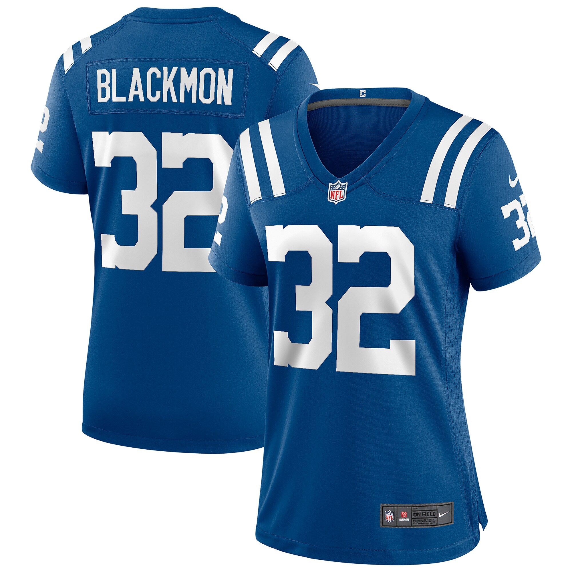 Julian Blackmon Indianapolis Colts Nike Women's Indiana Nights Alternate Game Jersey - Royal/Royal - Image 5