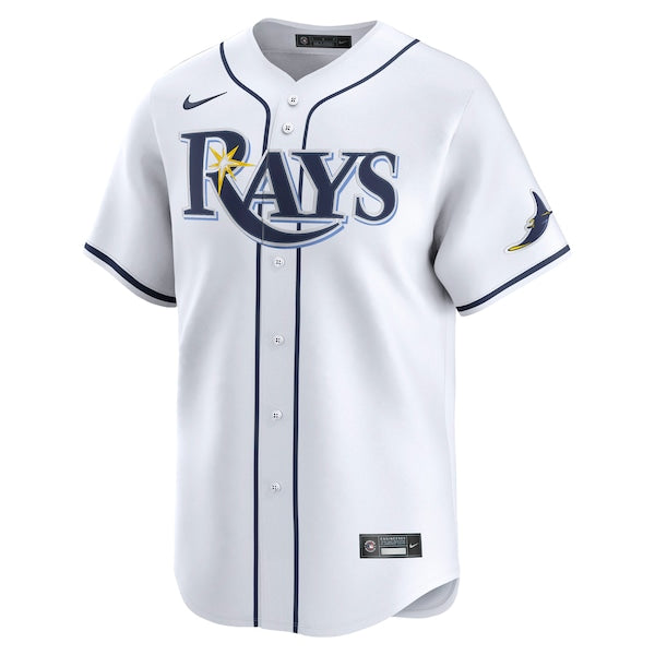 Tampa Bay Rays Nike Home Limited Jersey - White - Image 2