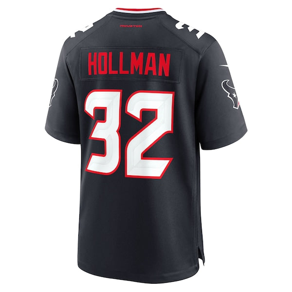 Ka'Dar Hollman Houston Texans Nike Team Game Jersey - Navy - Image 3