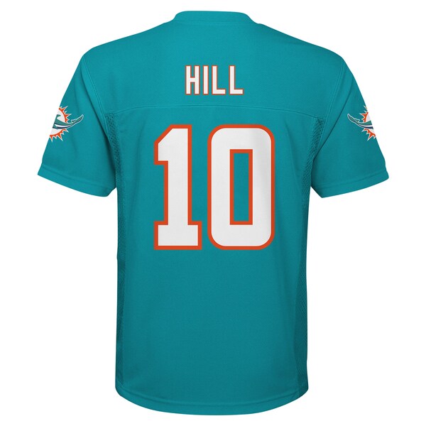 Tyreek Hill Miami Dolphins Preschool Replica Player Jersey - Aqua - Image 3