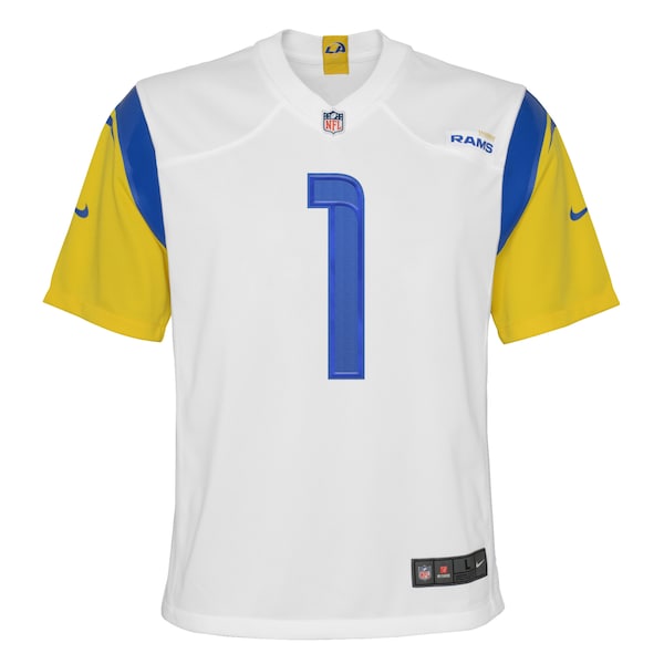 Allen Robinson Los Angeles Rams Nike Youth Game Jersey - White/Royal - Image 3