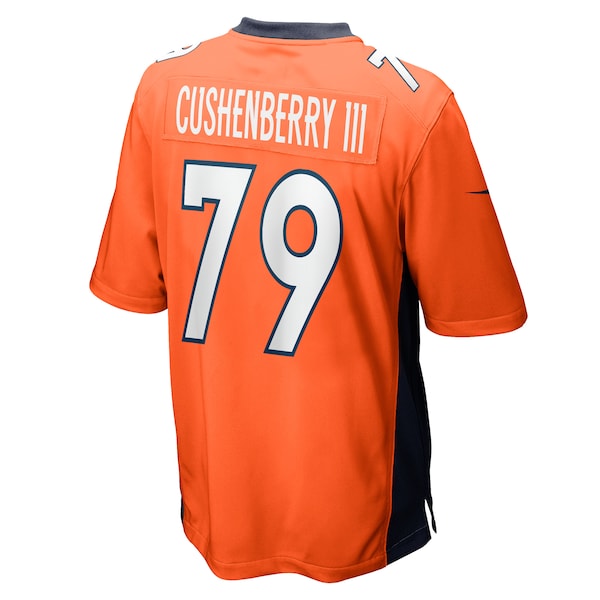 Lloyd Cushenberry III Denver Broncos Nike Game Player Jersey - Orange - Image 3