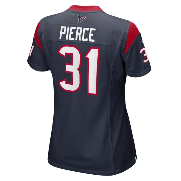 Dameon Pierce Houston Texans Nike Women's Game Player Jersey - Navy/White - Image 4