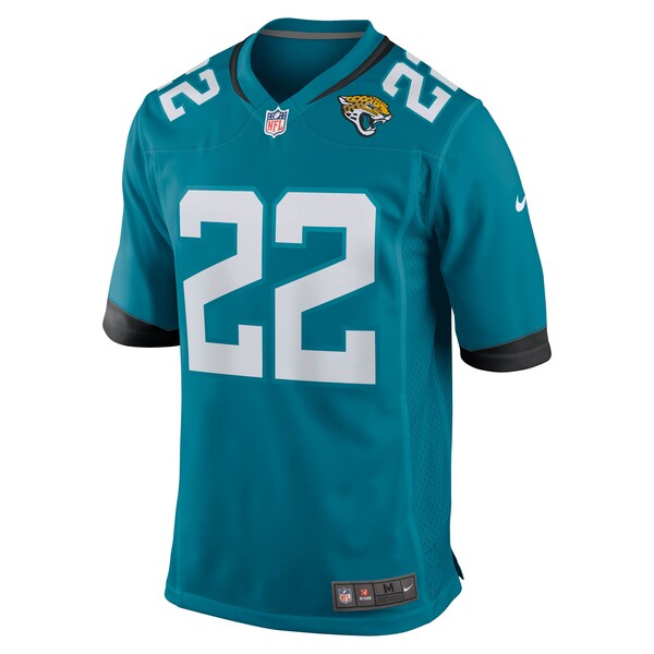 Jarrian Jones Jacksonville Jaguars Nike Team Game Jersey - Teal - Image 2
