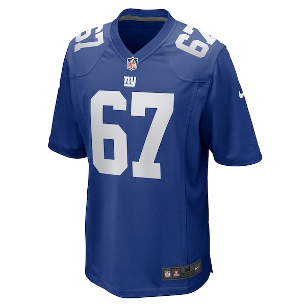 Justin Pugh New York Giants Nike Game Jersey - Royal - Image 2