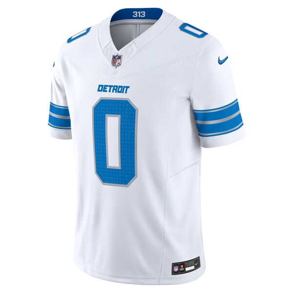 Jahmyr Gibbs Detroit Lions Nike Vapor F.U.S.E. Limited Jersey - White - Image 2