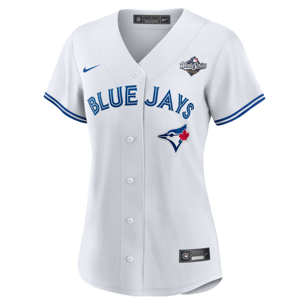 Toronto Blue Jays Nike Women's 2025 World Series Home Replica Jersey - White - Image 2