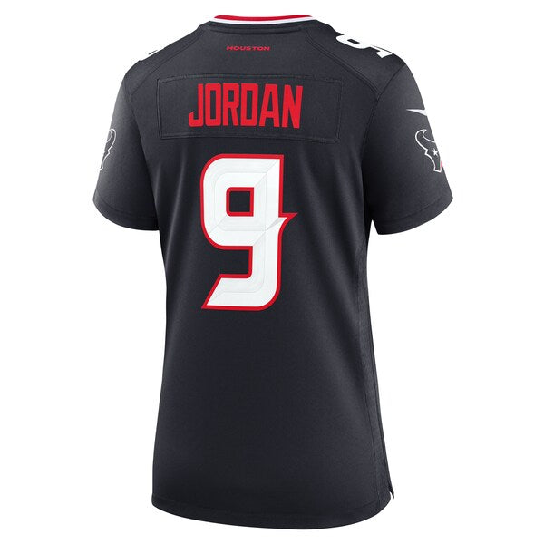 Brevin Jordan Houston Texans Nike Women's Team Game Jersey - Navy - Image 4