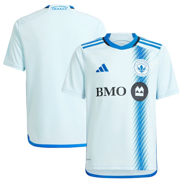 CF Montreal adidas Youth 2024 La Main Replica Jersey?ยจC Light Blue