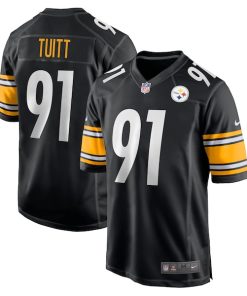 Stephon Tuitt Pittsburgh Steelers Nike Game Team Jersey - Black