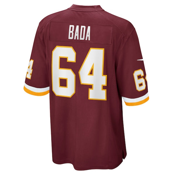 David Bada Washington Football Team Nike Game Player Jersey - Burgundy - Image 3
