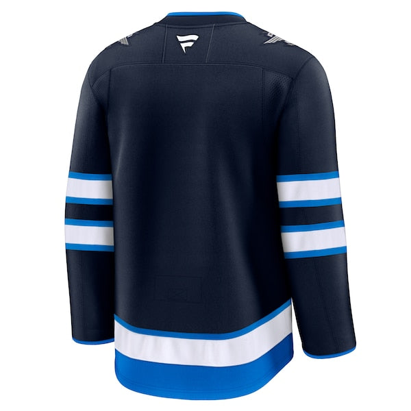Winnipeg Jets Home Premium Jersey - Navy/White - Image 5
